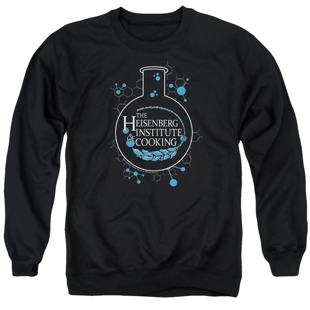 Breaking Bad Heisenberg Institute Of Cooking - Men's Crewneck Sweatshirt Men's Crewneck Sweatshirt Breaking Bad   