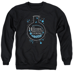 Breaking Bad Heisenberg Institute Of Cooking - Men's Crewneck Sweatshirt Men's Crewneck Sweatshirt Breaking Bad   