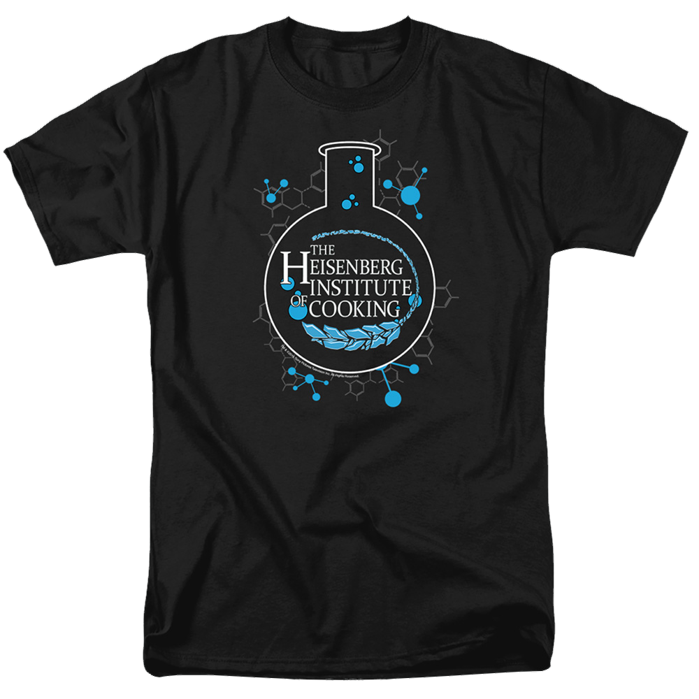 Breaking Bad Heisenberg Institute Of Cooking - Men's Regular Fit T-Shirt Men's Regular Fit T-Shirt Breaking Bad   