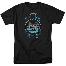 Breaking Bad Heisenberg Institute Of Cooking - Men's Regular Fit T-Shirt Men's Regular Fit T-Shirt Breaking Bad   