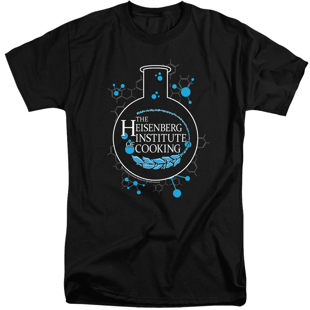 Breaking Bad Heisenberg Institute Of Cooking - Men's Tall Fit T-Shirt Men's Tall Fit T-Shirt Breaking Bad   