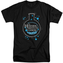 Breaking Bad Heisenberg Institute Of Cooking - Men's Tall Fit T-Shirt Men's Tall Fit T-Shirt Breaking Bad   