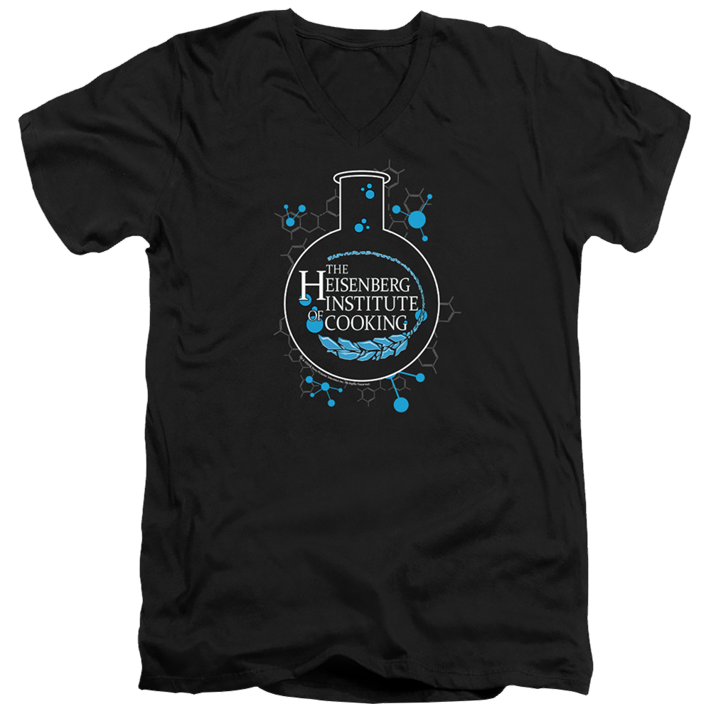 Breaking Bad Heisenberg Institute Of Cooking - Men's V-Neck T-Shirt Men's V-Neck T-Shirt Breaking Bad   