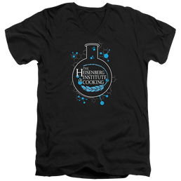 Breaking Bad Heisenberg Institute Of Cooking - Men's V-Neck T-Shirt Men's V-Neck T-Shirt Breaking Bad   