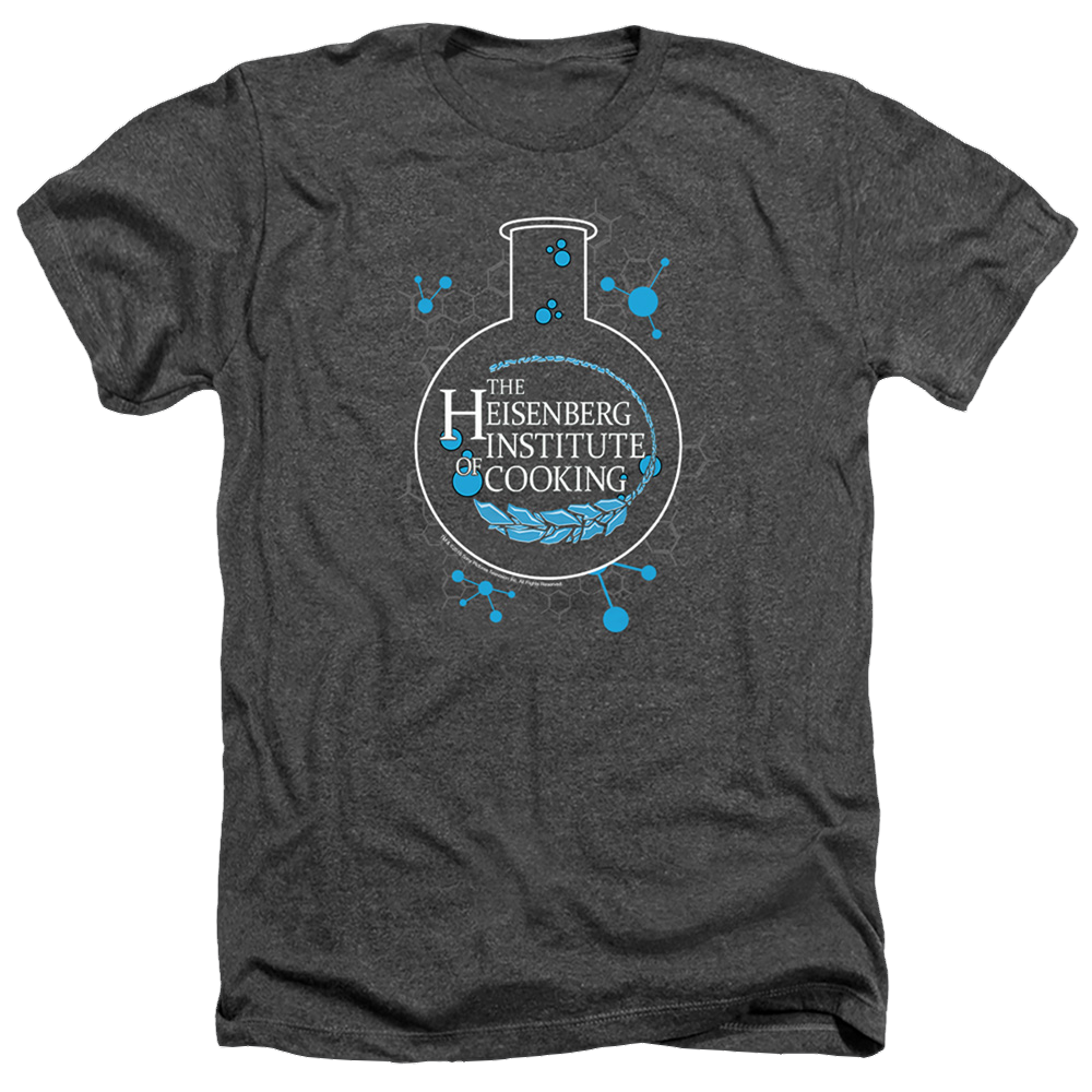Breaking Bad Heisenberg Institute Of Cooking - Men's Heather T-Shirt Men's Heather T-Shirt Breaking Bad   