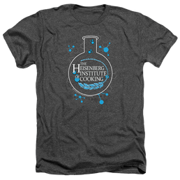 Breaking Bad Heisenberg Institute Of Cooking - Men's Heather T-Shirt Men's Heather T-Shirt Breaking Bad   