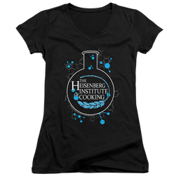 Breaking Bad Heisenberg Institute Of Cooking - Juniors V-Neck T-Shirt Juniors V-Neck T-Shirt Breaking Bad   