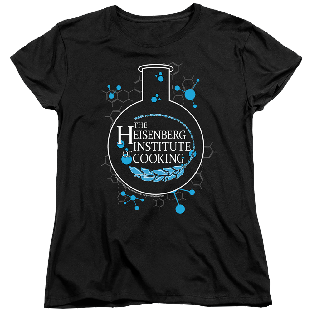 Breaking Bad Heisenberg Institute Of Cooking - Women's T-Shirt Women's T-Shirt Breaking Bad   