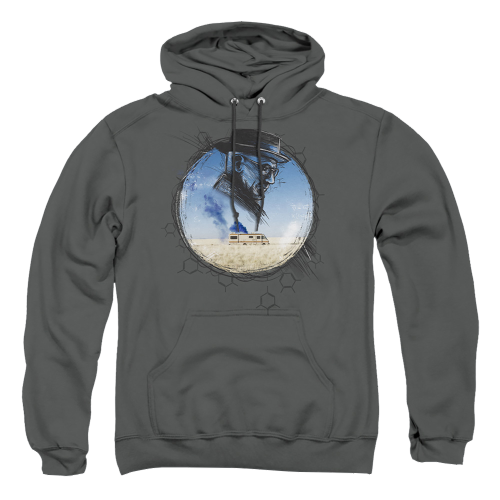 Breaking Bad Crystal - Pullover Hoodie Pullover Hoodie Breaking Bad   