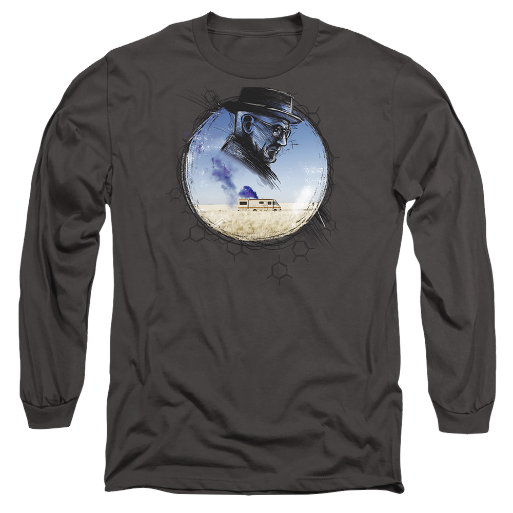Breaking Bad Crystal - Men's Long Sleeve T-Shirt Men's Long Sleeve T-Shirt Breaking Bad   