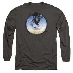 Breaking Bad Crystal - Men's Long Sleeve T-Shirt Men's Long Sleeve T-Shirt Breaking Bad   