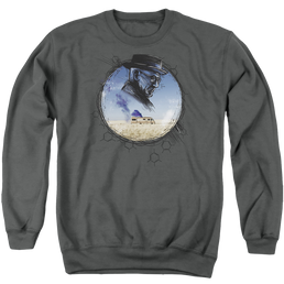 Breaking Bad Crystal - Men's Crewneck Sweatshirt Men's Crewneck Sweatshirt Breaking Bad   