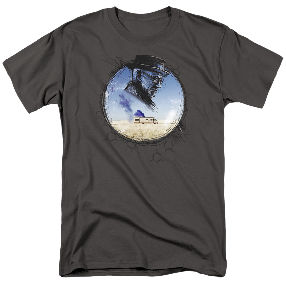 Breaking Bad Crystal - Men's Regular Fit T-Shirt Men's Regular Fit T-Shirt Breaking Bad   