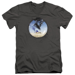 Breaking Bad Crystal - Men's V-Neck T-Shirt Men's V-Neck T-Shirt Breaking Bad   
