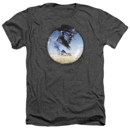 Breaking Bad Crystal - Men's Heather T-Shirt Men's Heather T-Shirt Breaking Bad   