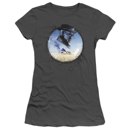 Breaking Bad Crystal - Juniors T-Shirt Juniors T-Shirt Breaking Bad   