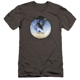 Breaking Bad Crystal - Men's Premium Slim Fit T-Shirt Men's Premium Slim Fit T-Shirt Breaking Bad   