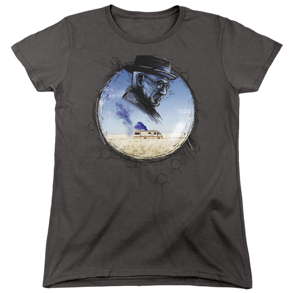 Breaking Bad Crystal - Women's T-Shirt Women's T-Shirt Breaking Bad   