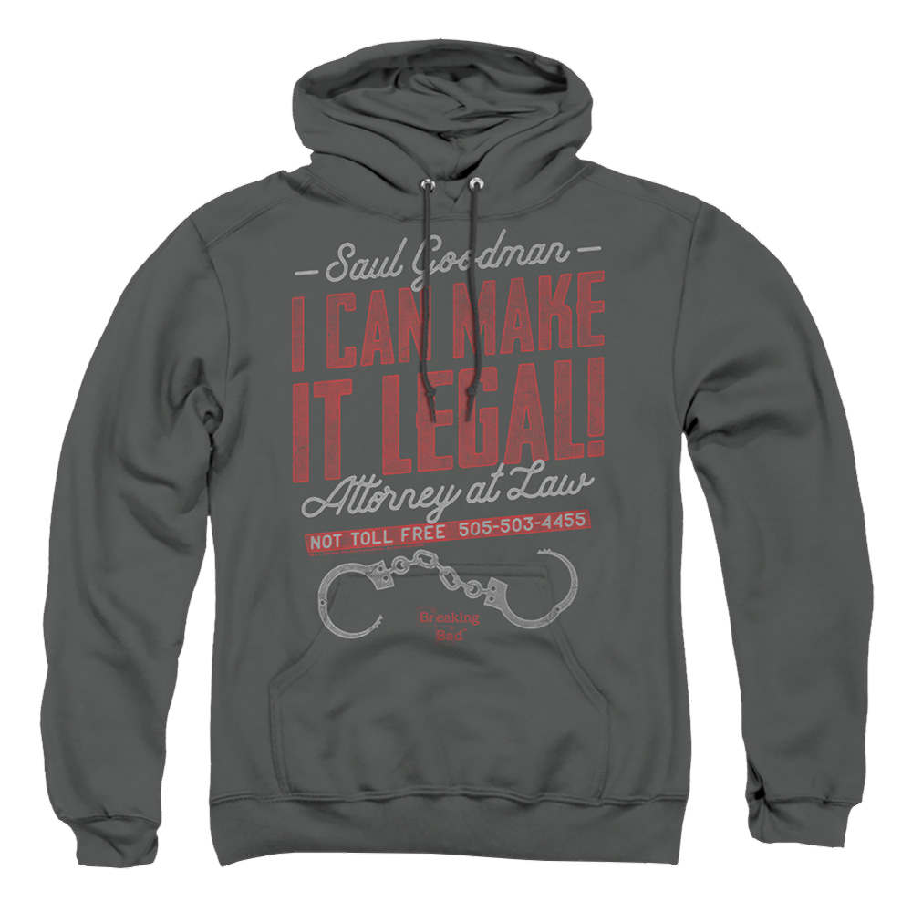 Breaking Bad Make It Legal - Pullover Hoodie Pullover Hoodie Breaking Bad   