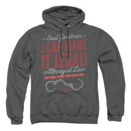 Breaking Bad Make It Legal - Pullover Hoodie Pullover Hoodie Breaking Bad   