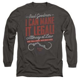 Breaking Bad Make It Legal - Men's Long Sleeve T-Shirt Men's Long Sleeve T-Shirt Breaking Bad   