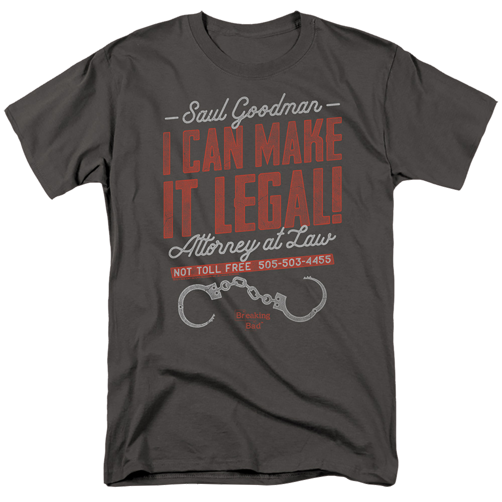 Breaking Bad Make It Legal - Men's Regular Fit T-Shirt Men's Regular Fit T-Shirt Breaking Bad   
