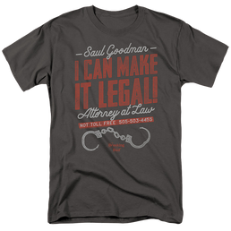 Breaking Bad Make It Legal - Men's Regular Fit T-Shirt Men's Regular Fit T-Shirt Breaking Bad   