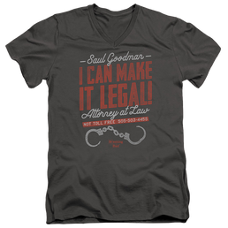Breaking Bad Make It Legal - Men's V-Neck T-Shirt Men's V-Neck T-Shirt Breaking Bad   