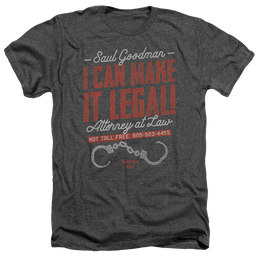 Breaking Bad Make It Legal - Men's Heather T-Shirt Men's Heather T-Shirt Breaking Bad   