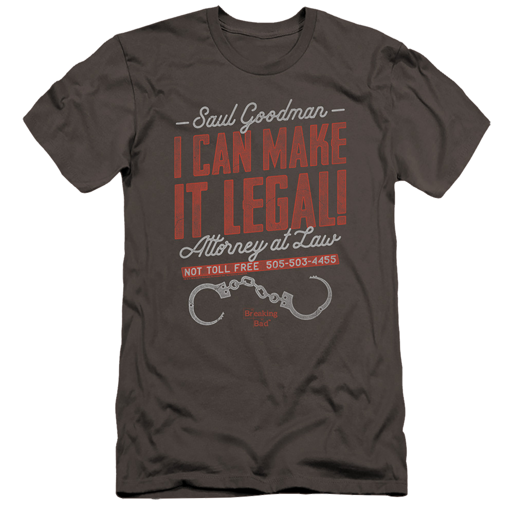 Breaking Bad Make It Legal - Men's Premium Slim Fit T-Shirt Men's Premium Slim Fit T-Shirt Breaking Bad   
