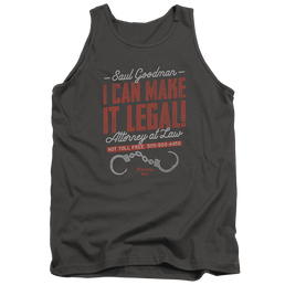 Breaking Bad Make It Legal - Men's Tank Top Men's Tank Breaking Bad   