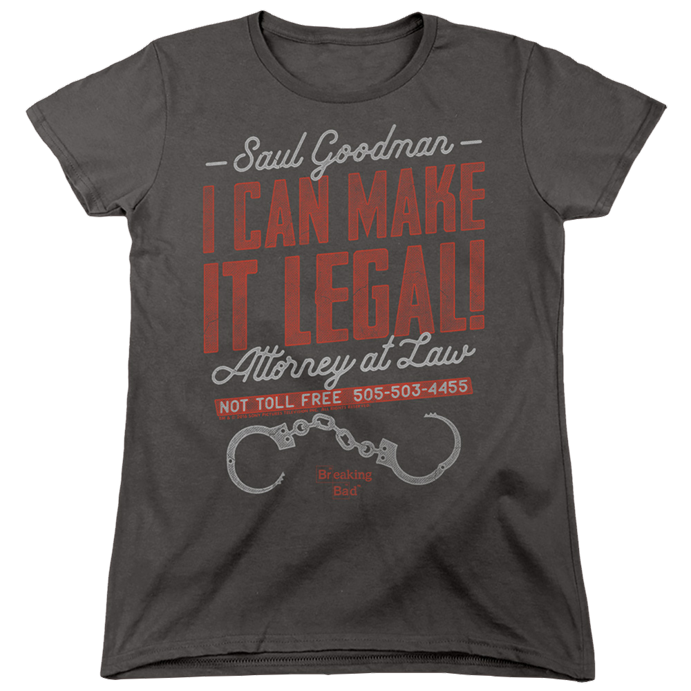 Breaking Bad Make It Legal - Women's T-Shirt Women's T-Shirt Breaking Bad   
