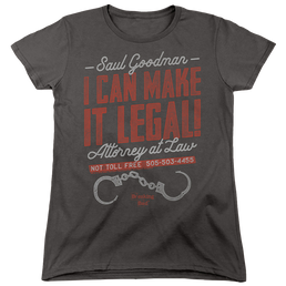 Breaking Bad Make It Legal - Women's T-Shirt Women's T-Shirt Breaking Bad   
