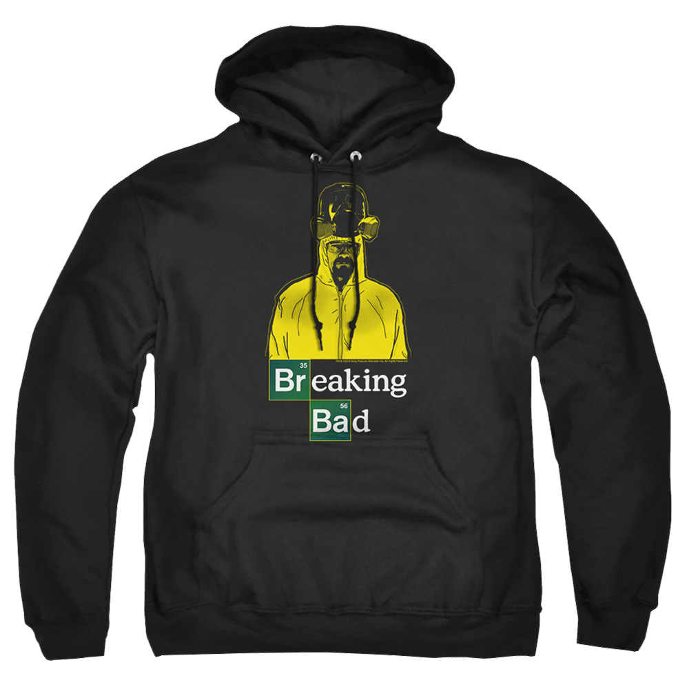 Breaking Bad Hazmat - Pullover Hoodie Pullover Hoodie Breaking Bad   