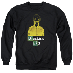 Breaking Bad Hazmat - Men's Crewneck Sweatshirt Men's Crewneck Sweatshirt Breaking Bad   