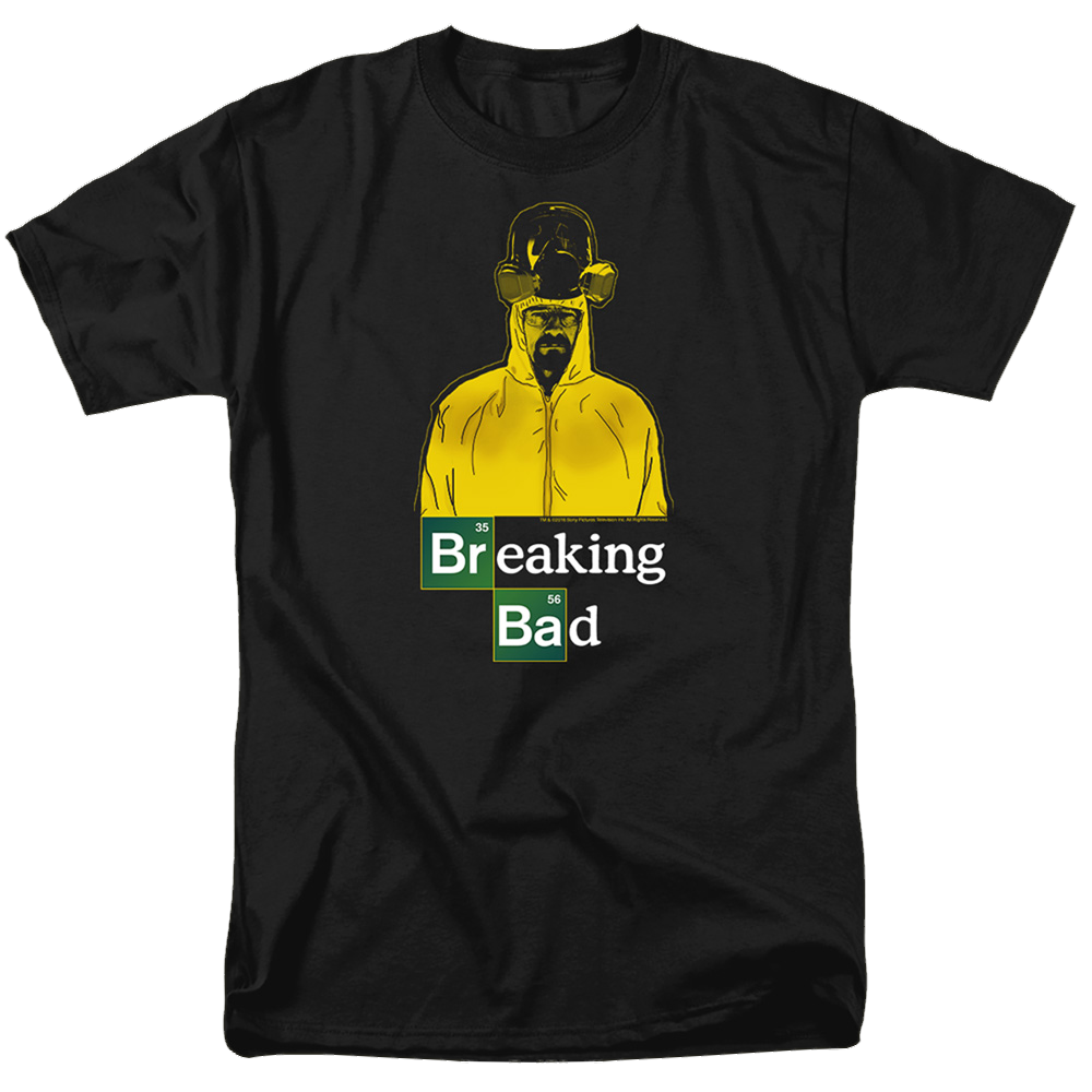 Breaking Bad Hazmat - Men's Regular Fit T-Shirt Men's Regular Fit T-Shirt Breaking Bad   