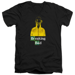 Breaking Bad Hazmat - Men's V-Neck T-Shirt Men's V-Neck T-Shirt Breaking Bad   