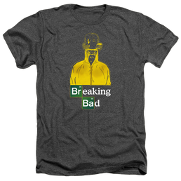 Breaking Bad Hazmat - Men's Heather T-Shirt Men's Heather T-Shirt Breaking Bad   
