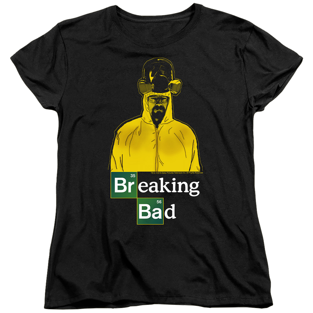 Breaking Bad Hazmat - Women's T-Shirt Women's T-Shirt Breaking Bad   