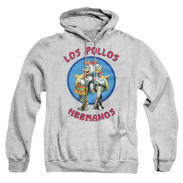 Breaking Bad Los Pollos Hermanos - Pullover Hoodie Pullover Hoodie Breaking Bad   