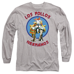 Breaking Bad Los Pollos Hermanos - Men's Long Sleeve T-Shirt Men's Long Sleeve T-Shirt Breaking Bad   