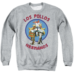 Breaking Bad Los Pollos Hermanos - Men's Crewneck Sweatshirt Men's Crewneck Sweatshirt Breaking Bad   