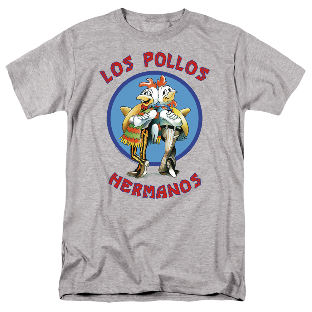 Breaking Bad Los Pollos Hermanos - Men's Regular Fit T-Shirt Men's Regular Fit T-Shirt Breaking Bad   