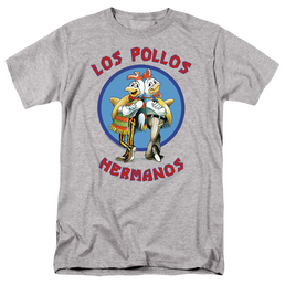 Breaking Bad Los Pollos Hermanos - Men's Regular Fit T-Shirt Men's Regular Fit T-Shirt Breaking Bad   