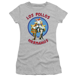 Breaking Bad Los Pollos Hermanos - Juniors T-Shirt Juniors T-Shirt Breaking Bad   