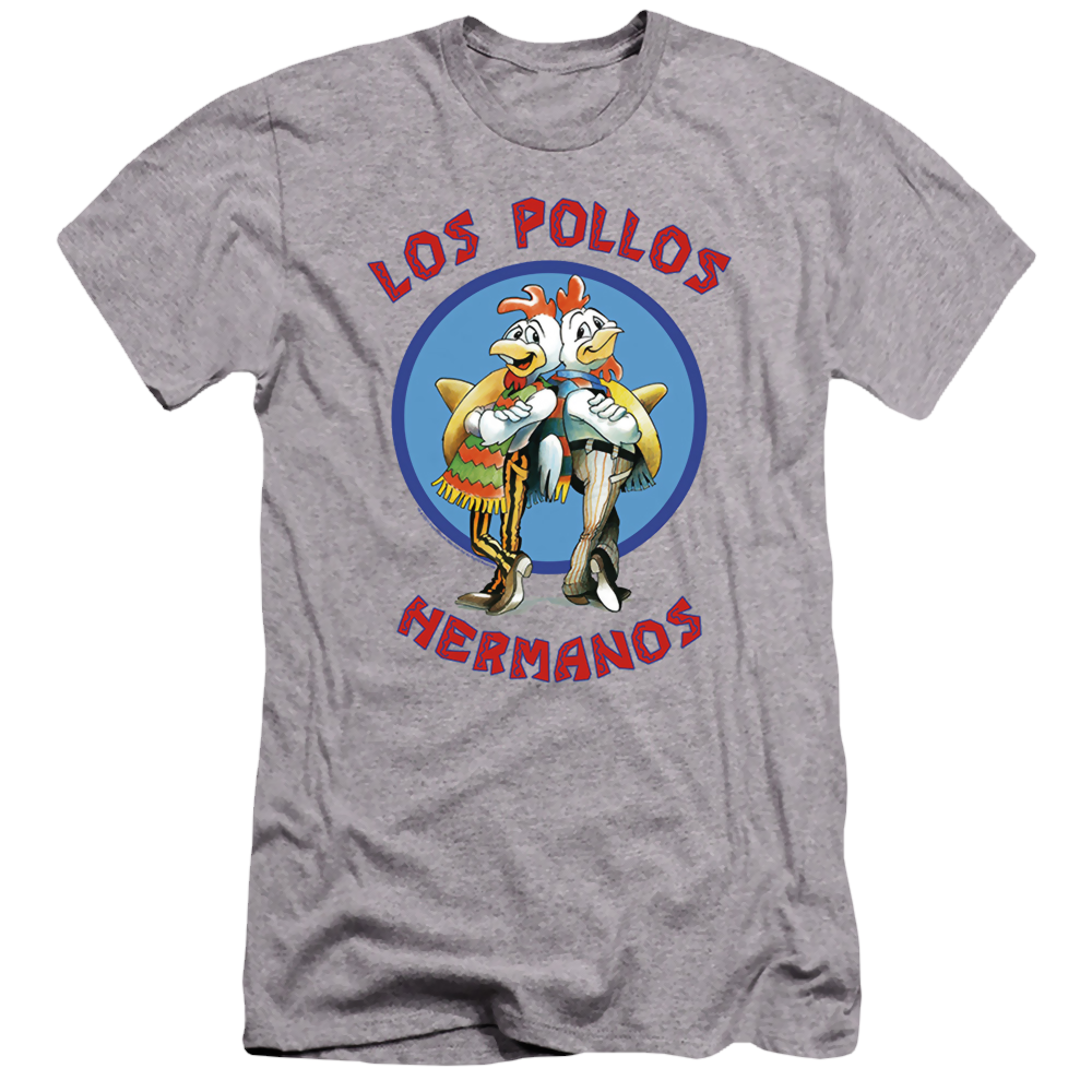 Breaking Bad Los Pollos Hermanos - Men's Premium Slim Fit T-Shirt Men's Premium Slim Fit T-Shirt Breaking Bad   