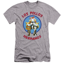 Breaking Bad Los Pollos Hermanos - Men's Premium Slim Fit T-Shirt Men's Premium Slim Fit T-Shirt Breaking Bad   