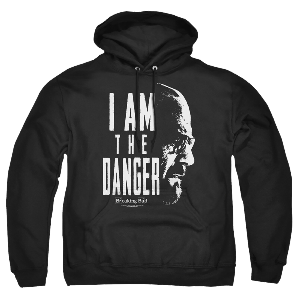 Breaking Bad The Danger - Pullover Hoodie Pullover Hoodie Breaking Bad   