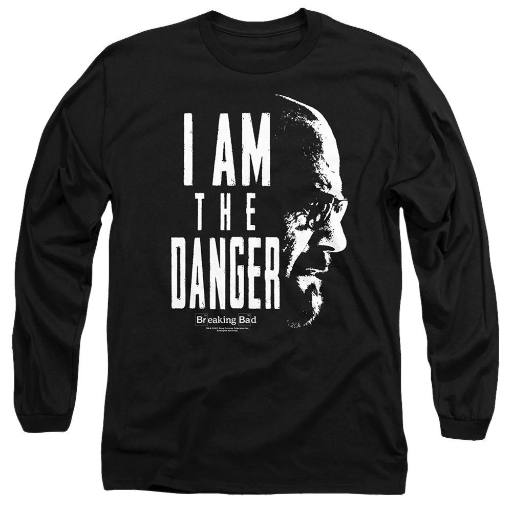 Breaking Bad The Danger - Men's Long Sleeve T-Shirt Men's Long Sleeve T-Shirt Breaking Bad   