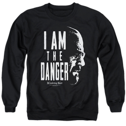 Breaking Bad The Danger - Men's Crewneck Sweatshirt Men's Crewneck Sweatshirt Breaking Bad   